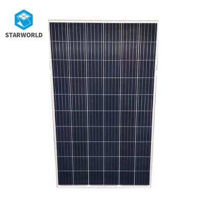 China Trina Solar Honey Silver 270W tsm-270pd05 poly solar panels with 60 cell TSM-270PD05 for sale