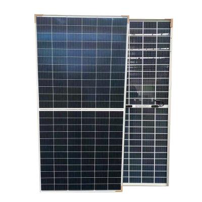 China Longi Commercial Glass Mono Bifacial Double Solar Panel Price 430w 440w 540watt Cheap Photovoltaic Panel for sale