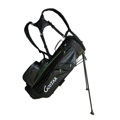 China Lightweight Waterproof Lightweight Golf Stand Bag for sale