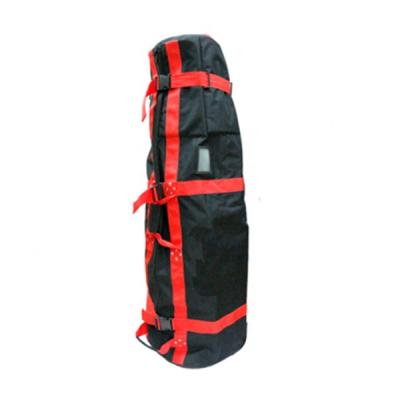 China Large Capacity Polyester Golf Bag Travel Cover With Name Carder Holder for sale