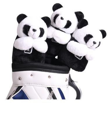 China Best price Panda Plush Animal Head Cover interesting and longevity for sale