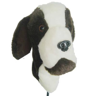 China Nice And Durability OEM Soft Golf Plush Animal Headcovers For Wooden Driver for sale