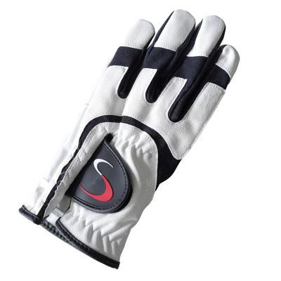 China High quality synthetic leather golf gloves of soft and well-breathability for sale