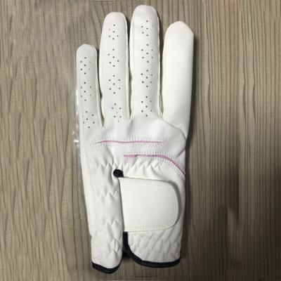 China Air Premium PU Synthetic Leather Golf Gloves for sale