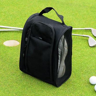 China Custom Hot Sale Nylon Golf Shoe Bags for sale