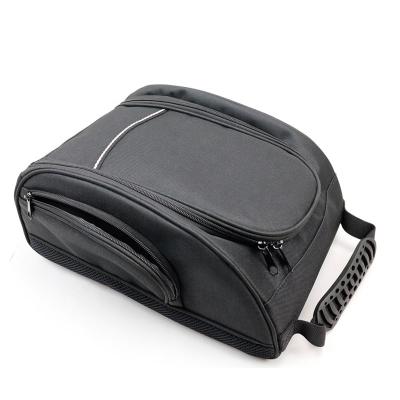 China Golf Shoes Package Private Label Golf Shoes Bag Outdoor Black Shoe Bag Travel Gear for sale