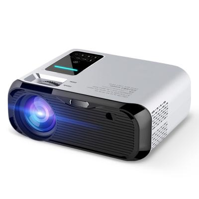 China 3D Prepare GYS 2021 Home Theater Projector E500S hot selling wifi 150 ANSI lumen speakers 2.4G wifi support 1080p 4K projector for sale