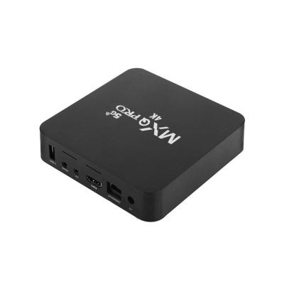 China WIFI Android 10 TV Box GYS MXQ Set Top Box RK3228A TV Box1Gb Ram 8gb 2g 16g PRO For Resell for sale