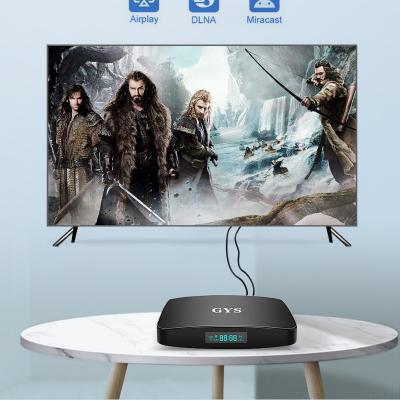 China Newest Android TV WIFI Box A2 2gb 16gb Allwinner H313 Quad Core wifi Android 10 TV Box OTT for sale