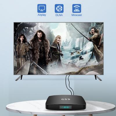 China WIFI Android 9.0 TV Box A2 Amlogic S905X3 4K 2GB RAM 16G ROM Player Quad Core Smart TV Box for sale