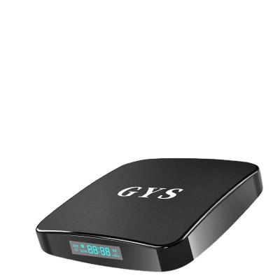 China WIFI GYS Android 9.0 TV Box 2GB RAM/16GB ROM Amlogic S905 Quad Core 2.4G/5G Dual WiFi Smart TV Box A2 for sale