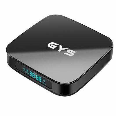 China WIFI 2022 GYS FACTORY TV Box Android 11 Set Top Box 4K Amlogic S905W 1G+8G GYS Smart TV Box for sale