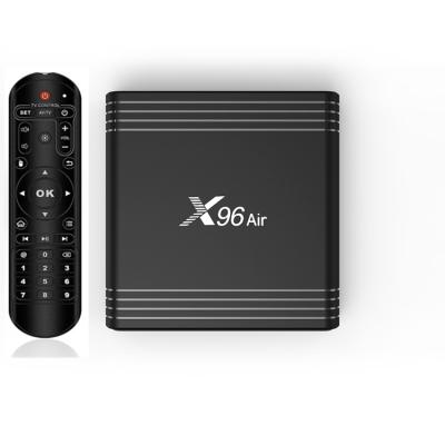 China GYS X96Air Amlogic S905X3 TV Box Android 9.0 Quad Core 4GB 64GB 2.4G/5G Set Top Box X96 Quad Dual Wifi TV Air for sale