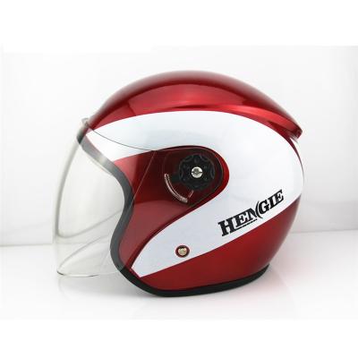 China Factory direct sale ABS full face motorcycle crash helmet with sun visor vent for sale