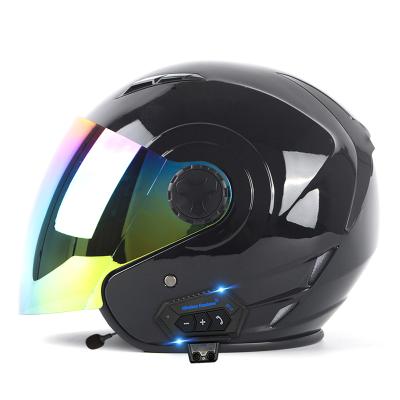 China Motorcycle Shockproof Electric Helmet For Both Men And Women Can Be Customized Half Face Motorcycle Helmet for sale