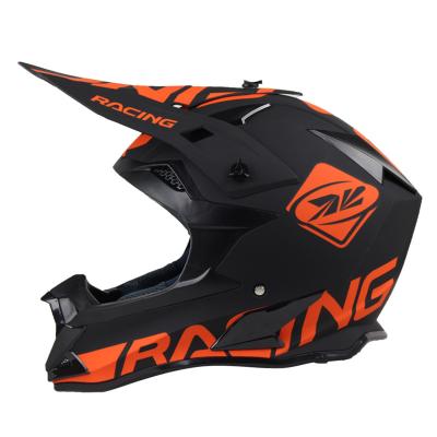 China Shockproof Ready To Board ATV Approved Motorcycle DOT Helmet Full Cover EEC Offroad Motocross Helmet for sale