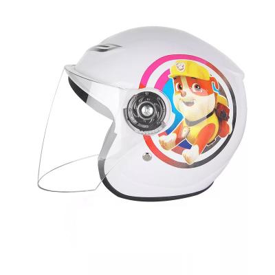 China Half Face Children Motorcycle Helmet Toy Kids Hard Hat For Children for sale