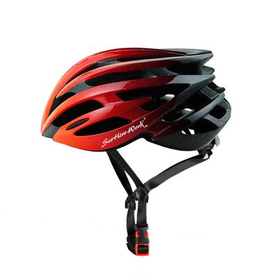 China Strong Mtb Helmet Bike Mountain Road Helmet Safety Bicycle Road Helmet Adult Sports Protective for sale