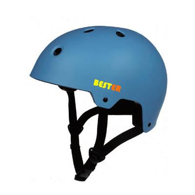 China Strong 11 Holes CE Safety Skate Helmet Kids Safty Head Protector Skate Board Helmet For Adult for sale