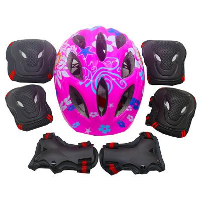 China Children strong and children riding roller skating helmet balance bike helmet sliding scooter sports protective gear for sale