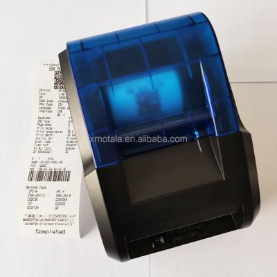 China Black Cheap 58Mm Wireless Mini Thermal Receipt BT POS Printer Handheld Receipt Printer for sale