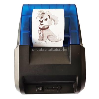 China Black Hot Selling Portable Thermal Printer BT58 MM USB Interface Printer Thermal for sale