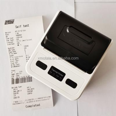 China OEM Mini Portable 80Mm BT Printer Wireless Receipt USB BT Tooth Wifi Printer For IOS Android White Thermal Blue POS Printer for sale