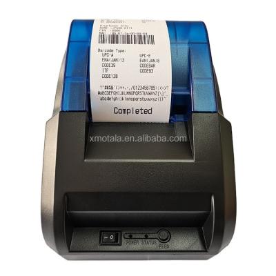 China 58mm POS Printer Professional Manufacture Cheap Small Bill Of Lading Thermal POS Printer for sale