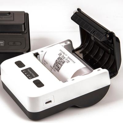 China Thermal Clear Black USB and BT White Top Print Mode Print Method Receipt Printer for sale