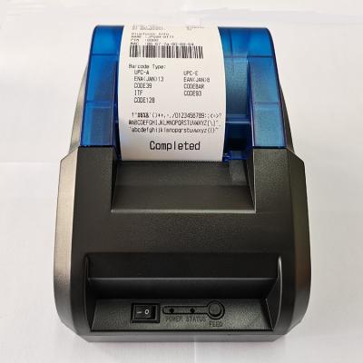 China Efficient Clear Printing Blue Thermal Blue Release USB Tooth And BT Receipt Printer 576dots/line for sale