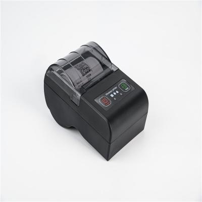 China Good Black Selling Small Label Printer Using Portable Wireless 58mm Receipt 384dots/line Portable Printer for sale