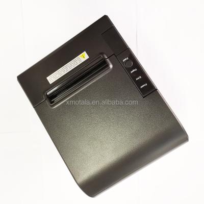 China Black Portable 3 Inch Wireless Wifi BT Printer Thermal Receipt Printer For Taxi for sale