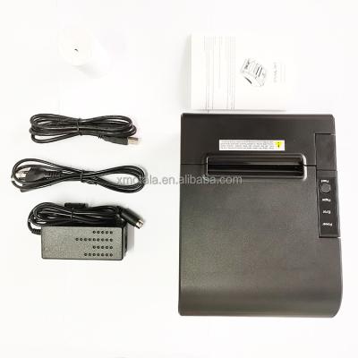 China New Black MTP-3B Model With Wireless BT Interface Type-C WIFI Connected Portable Printer Via POS Phone And Computer for sale