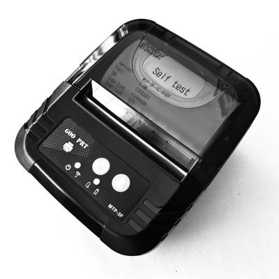 China New Arrival Black Black USB and Pharmacy Supermarket Retail Use Wireless Receipt Printer for sale