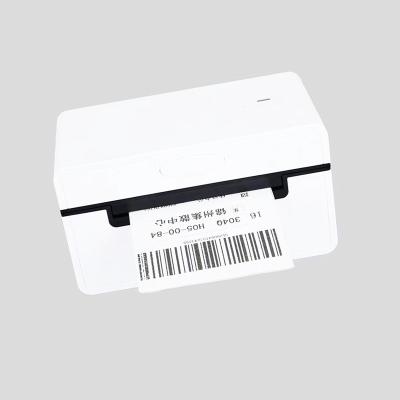 China 4 Inch Black USB 110mm POS Wireless Left Direct Waterproof Thermal Printer Barcode Label Stickers For Logistics Use for sale