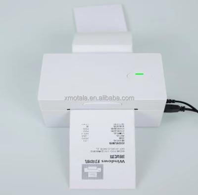 China White 80 Mm Thermal Barcode Label Printer 3 Inch USB BT Interfaces Wireless Printer for sale