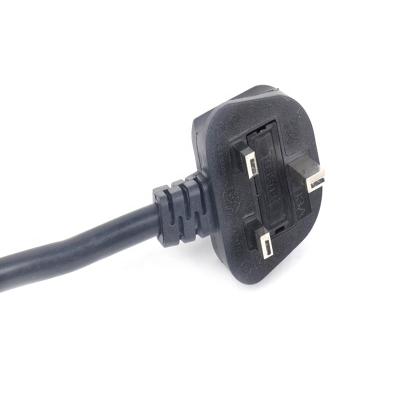 China COMPUTER C13 C5 Pin Tail Plug Power Cord BS Certification Quality Assurance Quality Assurance AC Power Cable British Standard 3*0.75mm 3*1.0mm 3*1.5mm for sale