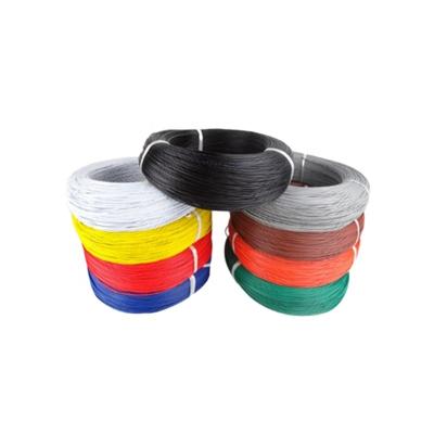 China High Temperature Resistant Ultra Soft Silicone Cable 8 10 12 14 16 18 20 22 24 26 28 30awg 0.08mm High Temperature Resistant Silicone Heating Wires for sale