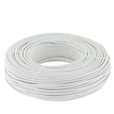 China Silicone Rubber Heating Fiberglass Braided High Temperature Wire 0.3 0.5 0.75 1.0 1.5 2.5 4 6 10mm Temperature 250C Silicone Cable for sale