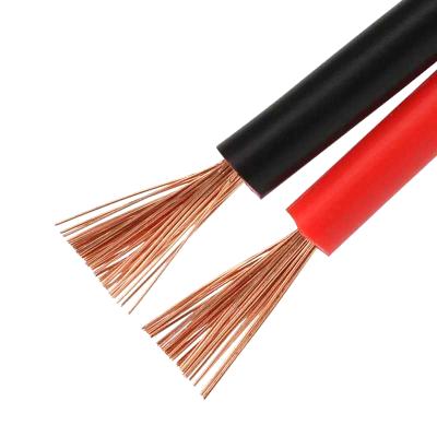 China Two-color RGB2*2.5mm aerial factory wire red parallel speaker to copper equipotential lines in the absence of speaker direct oxygen and speaker black for sale