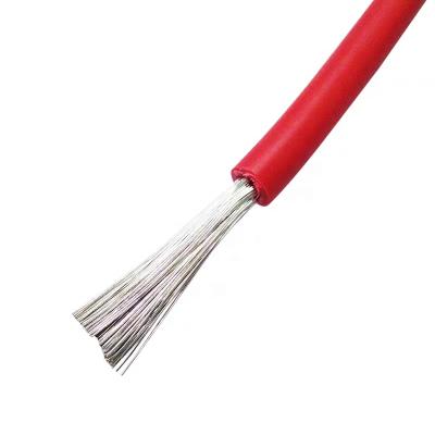 China Flexible Electrical Wire PVC Cable 600v 105C 8awg7awg6awg5awg4awg2awg 165/0.254ts Tinned Copper Electrical Wire Cable for sale