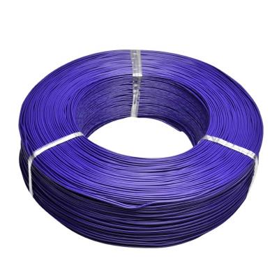 China Flexible Copper Electrical Wire Cable 600v 105C UL1015 26awg7/0.16ts OD2.0tinned Electrical Wire PVC for sale