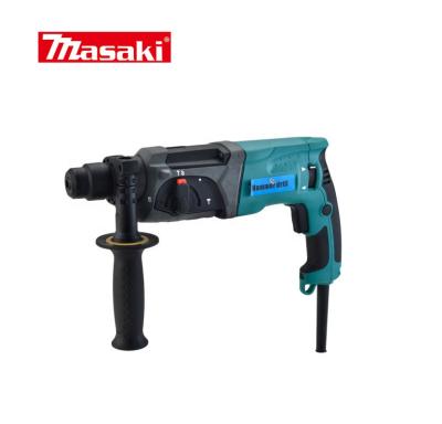 China 26mm Rotary Hammer Drill 850W Power Electric Hammer , 26mm D-2 Rotary Hammer Drill for sale