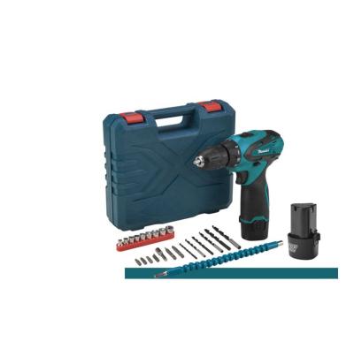 China lithium cordless hammer drill set with strong power and variable speed JL12V-2 for sale