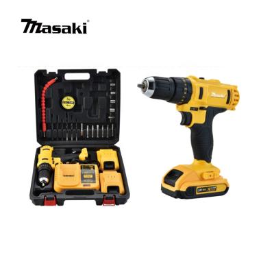 China 21V Li-ion Battery Power Tool Cordless Hammer Drill Set JL12V-3 for sale