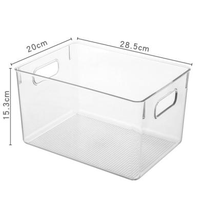 China Larger Quality Multifunctional Hot Selling Best Wholesale Food Fridge Organizer Plastic Bins for sale