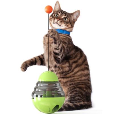 China Toy Pet Tumbler Cat Leaky Food Leaky Stored Funny Toy for sale