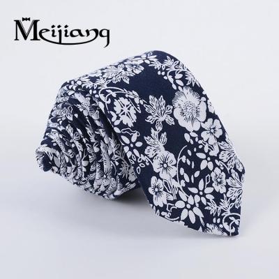 China FOR MEN'S CLOTHING Shengzhou Professional Fancy Floral Flower School Ties Cheap Custom Ties for sale