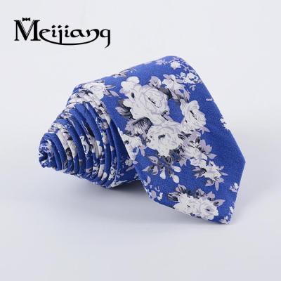 China FOR MEN'S CLOTHING Super Latest Custom Beautiful Floral Printing Name Tie for sale