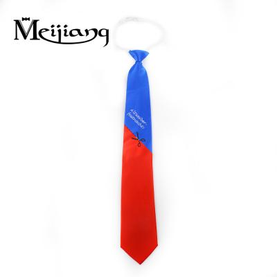 China FOR MEN'S CLOTHING fashion wholesale goods ready custom logo 100% silk men's slim tie for sale